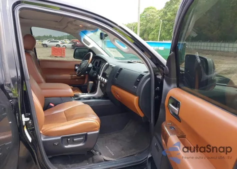 2010 Toyota Sequoia Platinum 5.7L V8 from USA, damaged, VIN 5TDYY5G12AS027738